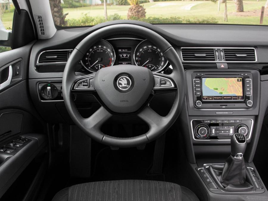  Skoda Superb GreenLine 2013 года  (фото 6 из 6)